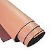Real Leather Cow Hides 8.5 x 11 Pink