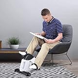 himaly Mini Exercise Bike Pedal Exerciser with LCD Display and Adjustable view 3