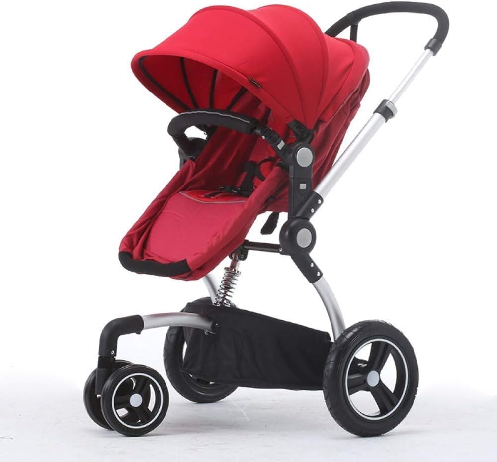 stroller that lays flat