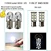 SUPAREE 2X680 Lumens 1156 1141 1003 3030 6SMD Led Light Bulb Use for Back Up Reverse Lights,Tail Lights,Rv lights White