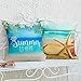 Anickal Summer Decorations Set of 4 Decorative Throw Pillow Covers 18x18 Hello Summer Beach Pineapple Sunshine Starfish Cotton Linen Pillow Cases for Summer Home Decor