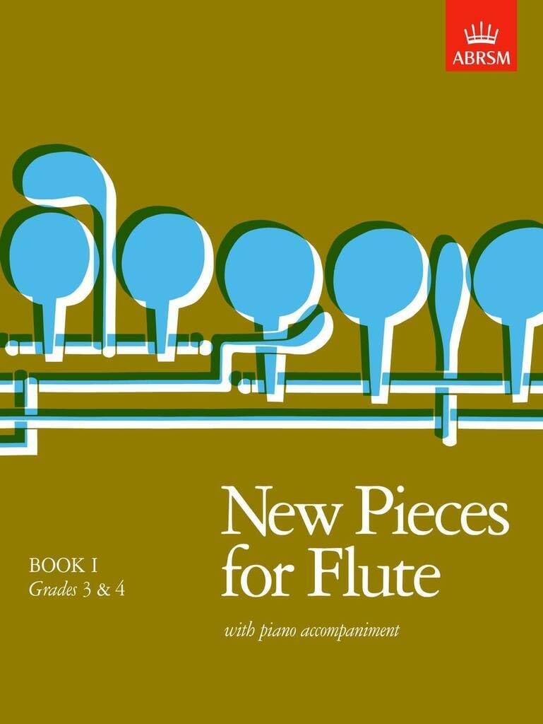 New Pieces for Flute, Book I: (Grades 3-4)