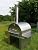 Wood Fired Pizza Oven/Roaster Stainless Steel Commercial Brick Smoker Bread BBQ by CAVEMAN