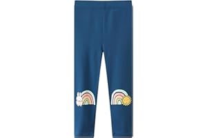 KISSOURBABY Girls Toddlers' Leggings Fashion Stretch Pants Comfortable Bottoms
