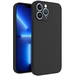 WOGROO for iPhone 12 Pro Case Black, Scratch