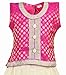 Ashwini Girls' Netted Lehenga Choli