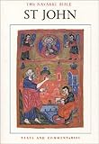 The Navarre Bible: St. John (texts and commentaries)
