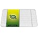 Hamilton Housewares Stainless Steel Cooling Rack - Heavy Duty and Oven Safe, Good for Cooling, Baking and Roasting - Fits 15 1/4