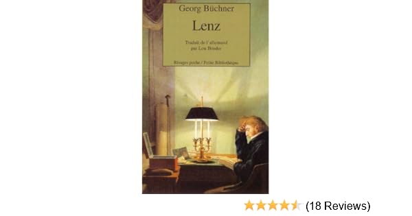 Lenz Rivages Poche Petite Bibliotheque French Edition Buchner Georg Breda Lidia Bruder Lou 9782743603465 Amazon Com Books