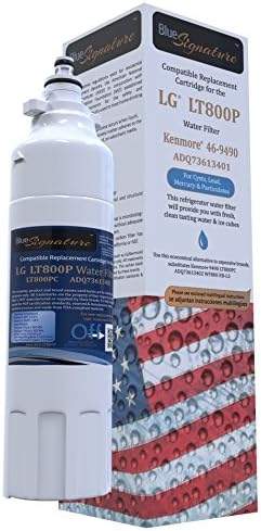 Blue Signature LG LT800P 9490 Kenmore Elite Water Filter Compatible