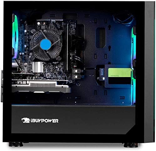 iBUYPOWER Gaming PC Computer Mini Desktop (AMD Ryzen 3 3100 3.6GHz, AMD Radeon RX 550 2GB, 8GB DDR4 RAM, 240GB SSD,WiFi Ready, Windows 10 Home) w/OD Mouse Pad 4 iBUYPOWER Gaming PC Computer Mini Desktop (AMD Ryzen 3 3100 3.6GHz, AMD Radeon RX 550 2GB, 8GB DDR4 RAM, 240GB SSD,WiFi Ready, Windows 10 Home) w/OD Mouse Pad