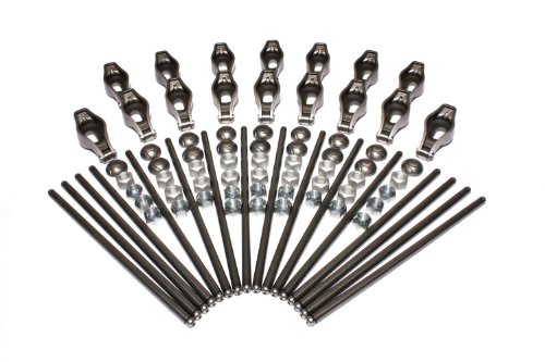 COMP Cams RP1452-16 High Energy Magnum Rocker Arm and Pushrod Kit for Pontiac V8