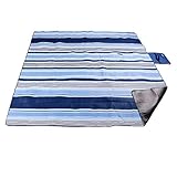Extra Large Outdoor Picnic Blanket,79 X 79