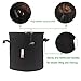 Growsun 10 Gallon 5 Bags Drawstring Lock-Top Grow Bag Plant Fabric Pots with Handlesthumb 4