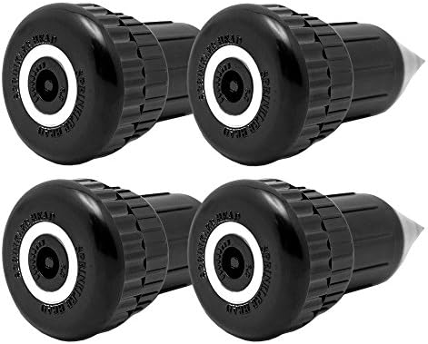 Best Hide A Key Spiked Sprinkler Head Hider By HomeChamps Discreet Durable Indestructible Key & Cash Outside Hiding Vault Holder Easy to Install - 4 Pack