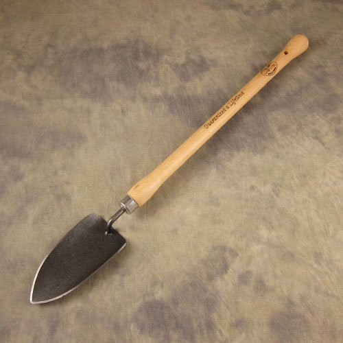 DeWit Trowel with Drop Grip Handle