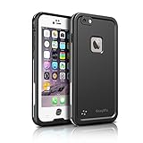 iPhone 6/6s Waterproof Case,FITFORT Waterproof Case for Apple iPhone 6s/6 (4.7-inch), White