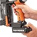 VonHaus 2 in 1 Cordless Brad Nailer & Stapler Kit - Includes 2Ah 18V Li-Ion Battery, Charger & 200 Nails/Staples