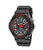 Fashion Led Light Calendar Waterproof&shockproof Men Digital Electronic Outdoor Wrist Sport Watch-4 LED Colors (Orange)