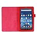 Fire 7 5th Generation Case,Mama Mouth PU Leather Folio 2-folding Stand Cover with Stylus Holder for 7