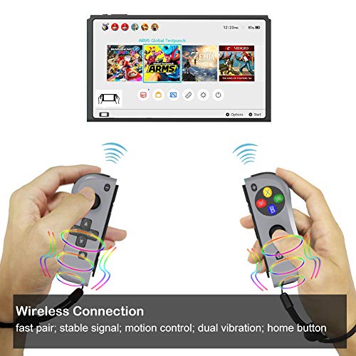 Kinvoca Joy Pad Controller for Nintendo Switch, L/R Switch Controller