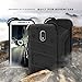 Zizo BOLT Series compatible with Motorola moto g4 Play Case Military Grade Drop Tested with Tempered Glass Screen Protector, Holster BLACK