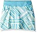 adidas Girls' Solid Back Pleated Skort