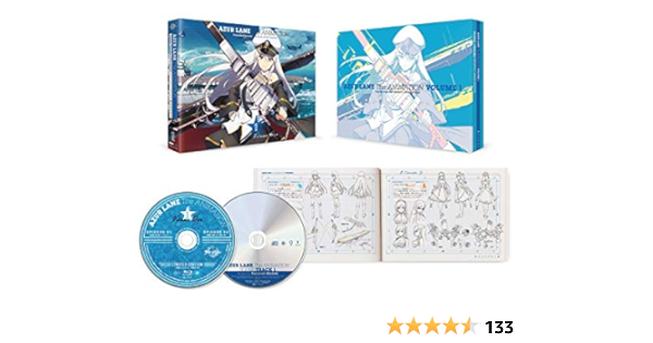Azur Lane Vol 1 Blu Ray Limited Edition Japanese Edition Movies Tv Amazon Com