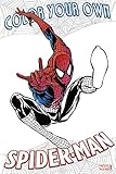 Color Your Own Spider-Man by Various