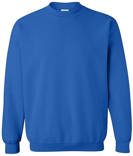 Buy La marque Woolen Men's Sweatshirt for Winter Round-Neck (XX-Large, Blue) at Amazon.in