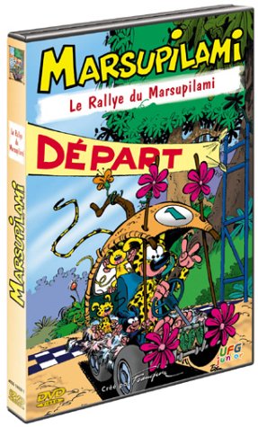 Marsupilami - Le Rallye Du Marsupilami