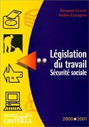 Législation du travail, sécurité sociale