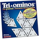 Tri-ominos; the Classic Triangular Domino Game; Special Friendship Edition (2002)