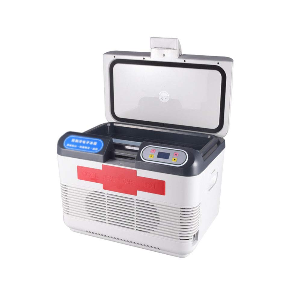 Frigorífico portátil, mini refrigerador, 12 V CC, coche familiar ...