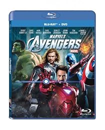 Avengers Combo Blu-Ray+Dvd