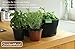 GardenMate 3-Pack 5 gallons Soft-Sided Plant pots – Grow Bags with Soft Felt-Like Texture That Promote air Root Pruning