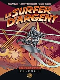 Le  surfer d'argent