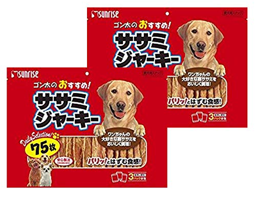 ゴン太 ゴン太のササミジャーキー 2個セットの商品画像