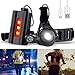 SGODDDE New Outdoor Running Lights Night Light, LED Chest Run Light with 500 Lumens 90° Adjustable Beam, Compass & Cemara Base, Safety Back Warning for Camping, Hiking, Running, Jogging, Outdoor