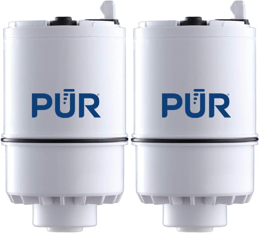 PUR RF3375 Water Filter Replacement for Faucet Filtration Systems, (2 Pack), Multicolor, 2 Count - Pitcher Water Filters - 