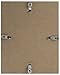 Darice 97219 Glass Clip Photo Frame, 8 by 10-Inch