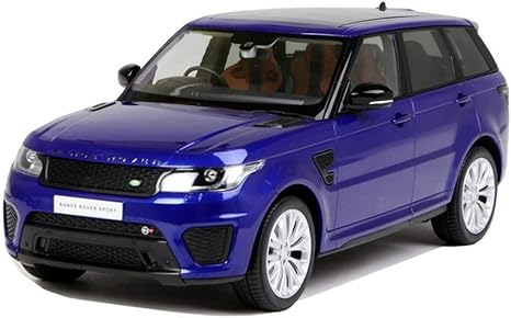 Amazon Co Jp 車のモデル モデルカーランドローバーレンジローバーオフロード車1 18シミュレーションダイカスト合金のおもちゃの車のモデルの静的車の装飾 カラー ブルー ブルー Color Blue Size One Size ホーム キッチン