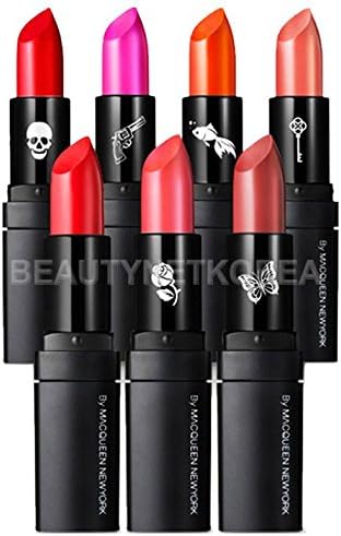 MACQUEEN NEW YORK Hot Place In Lipstick 3.5g #RE07 / Beautynet Korea