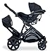 Britax Second Seat for B-Ready Stroller, Black