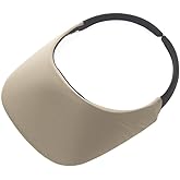 No Headache Sun Visor for Women | Stylish, Lightweight Square Brim Hat | Comfortable UV Protection for Golf, Tennis & Travel