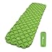 Moon Lence Sleeping Pad for Camping Backpacking Ultralight Compact Air Pad Inflatable Lightweight Sleeping Mat Portable Outdoor Hiking Mattress