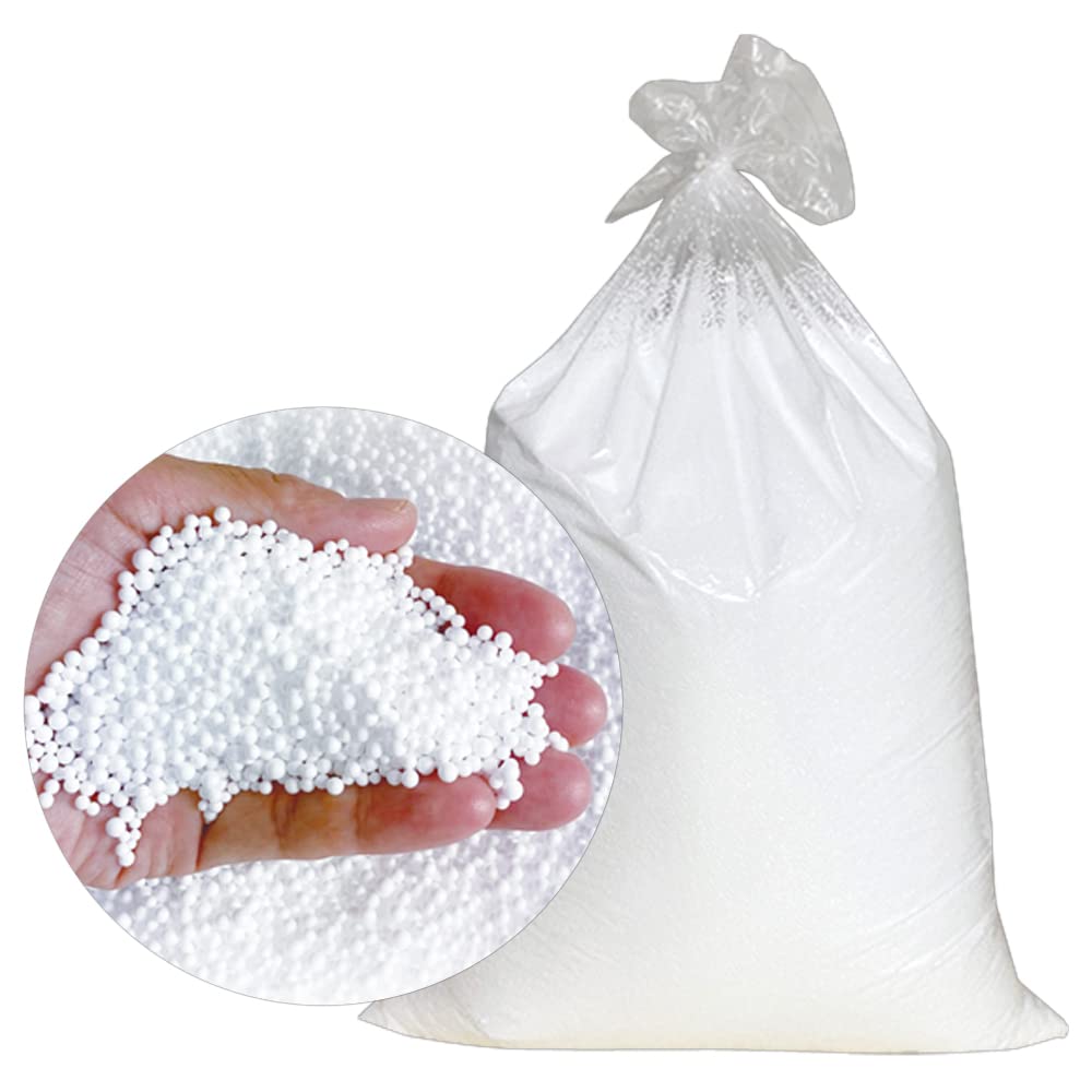 アイリスプラザ ビーズクッション用 補充ビーズ 日本製 750g ホワイト商品画像