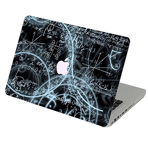 Theskinmantra Maths Circles Laptop Skin/vnyl / Decal/Sticker for Apple MacBook Pro 13 inch with Touch bar 2016, 2017 & 2018 realease Model only.