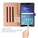 ProCase Galaxy Tab A 8.0 Case 2017 Old Model T380 T385 - Stand Folio Case Cover for 8.0 inch Galaxy Tab A Tablet 2017 T380 T385 -Brown