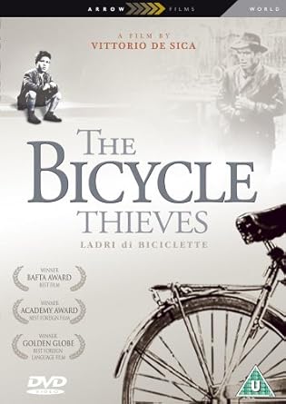 Amazon Com The Bicycle Thieves 1948 Dvd Movies Tv